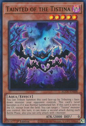 Tainted of the Tistina (Ultra Rare) [AGOV-EN088] 1st Edition