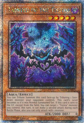 Tainted of the Tistina (Quarter Century Secret Rare)  [AGOV-EN088] 1st Edition