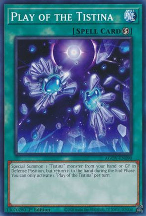 Play of the Tistina (Common / Short Print) [AGOV-EN090] 1st Edition