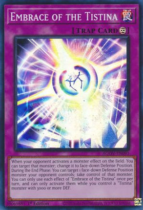 Embrace of the Tistina [AGOV-EN091] Super Rare