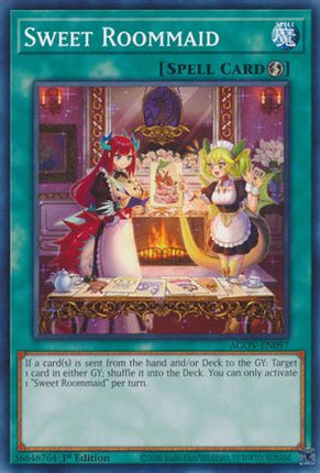 Sweet Roommaid (Common / Short Print) [AGOV-EN097] 1st Edition