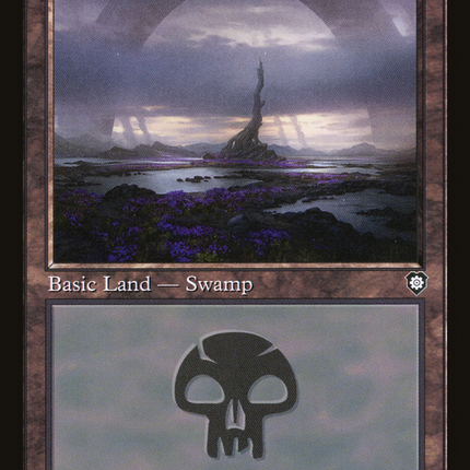 Swamp (Retro) (033) [The Brothers' War Commander]