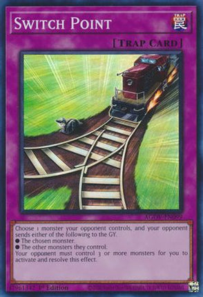Switch Point (Super Rare) [AGOV-EN099] 1st Edition