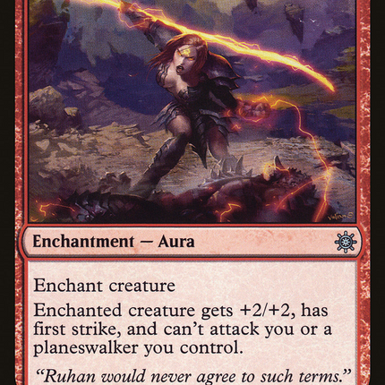 Vow of Lightning [Explorers of Ixalan]