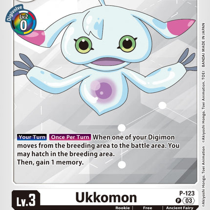 Ukkomon [P-123] (NYCC 2023 Demo Deck) [Promotional Cards]