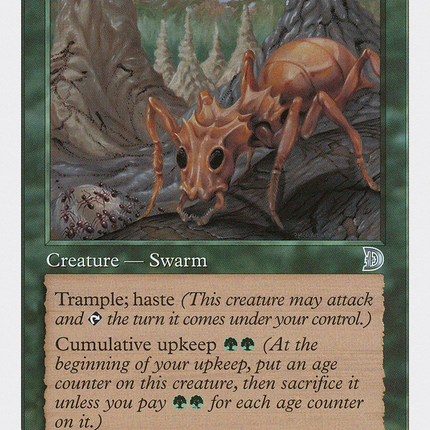 Yavimaya Ants [Deckmasters]