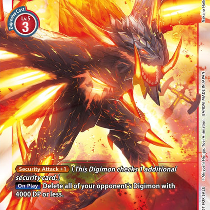 Volcanicdramon [BT2-018] (ST-11 Special Entry Pack) [Release Special Booster Promos]