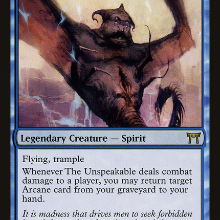 The Unspeakable [Champions of Kamigawa]