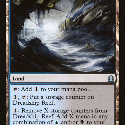 Dreadship Reef [Commander 2011]