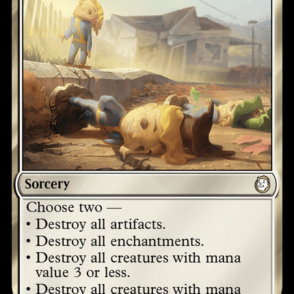 Austere Command [Fallout]