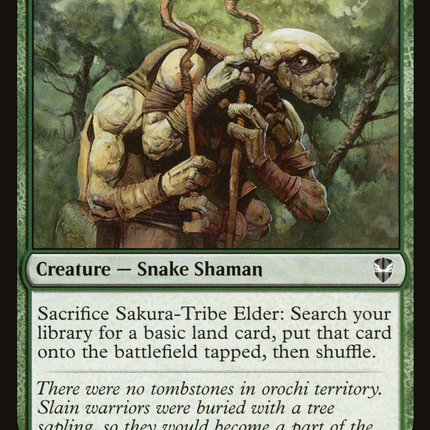 Sakura-Tribe Elder [New Capenna Commander]