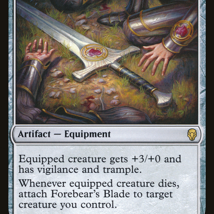 Forebear's Blade [Dominaria]