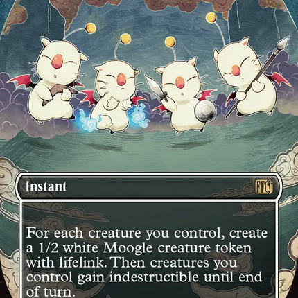 Moogles' Valor (Borderless) [FINAL FANTASY] Foil