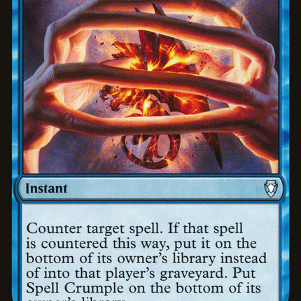 Spell Crumple [Commander Anthology Volume II]