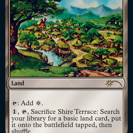 Shire Terrace [Secret Lair Drop]