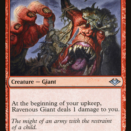 Ravenous Giant [Modern Horizons]