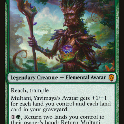 Multani, Yavimaya's Avatar [Dominaria]