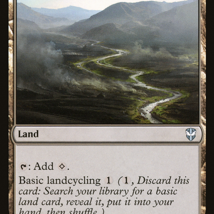 Ash Barrens [New Capenna Commander]