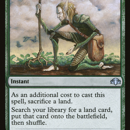 Crop Rotation [Dominaria Remastered]