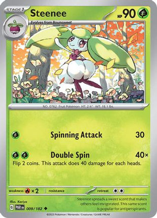 Steenee - 9/null [SV04: Paradox Rift] Reverse Holofoil