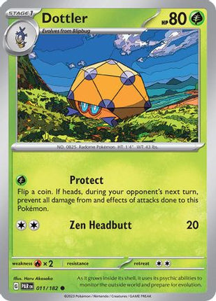 Dottler - 011/182 [SV04: Paradox Rift] Reverse Holofoil