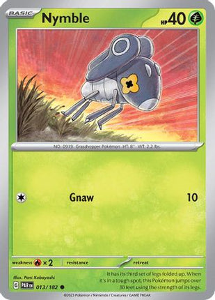 Nymble - 013/182 [SV04: Paradox Rift]