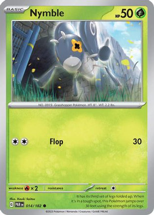 Nymble - 014/182 [SV04: Paradox Rift] Reverse Holofoil