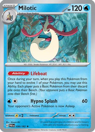 Milotic - 36/null [SV04: Paradox Rift] Holofoil