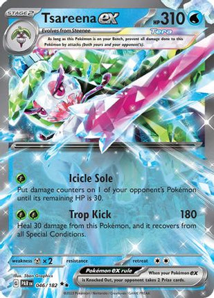 Tsareena ex - 046/182 [SV04: Paradox Rift] Holofoil