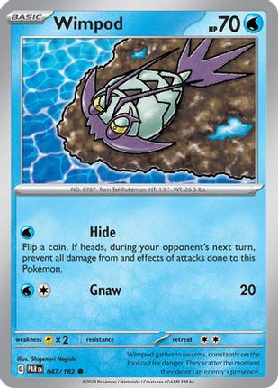 Wimpod - 047/182 [SV04: Paradox Rift]