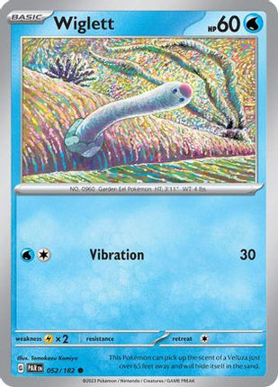 Wiglett - 052/182 [SV04: Paradox Rift] Reverse Holofoil