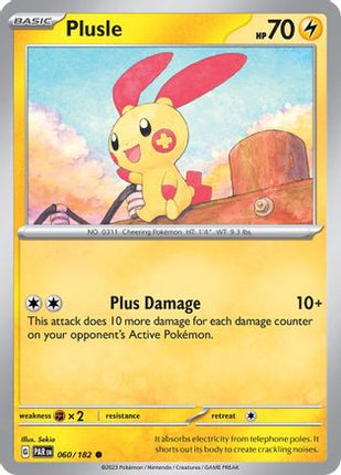 Plusle - 060/182 [SV04: Paradox Rift]