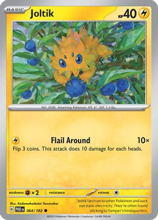 Joltik - 064/182 [SV04: Paradox Rift] Reverse Holofoil