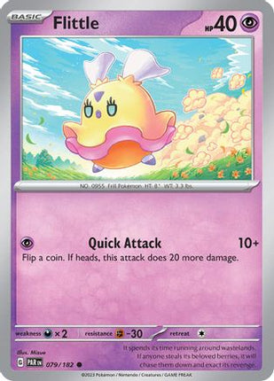 Flittle - 079/182 [SV04: Paradox Rift] Reverse Holofoil