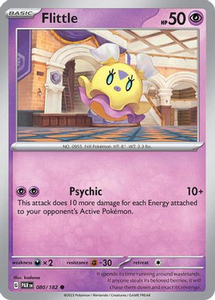Flittle - 080/182 [SV04: Paradox Rift] Reverse Holofoil