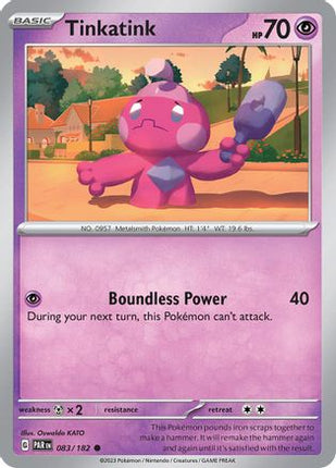 Tinkatink - 083/182 [SV04: Paradox Rift] Reverse Holofoil