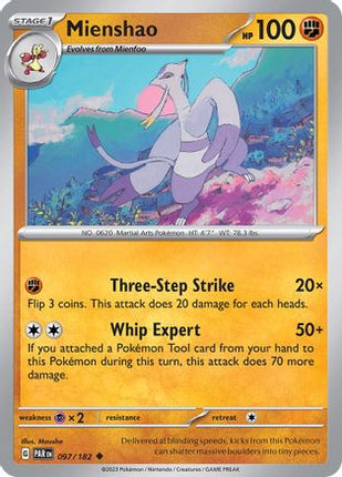 Mienshao - 097/182 [SV04: Paradox Rift]