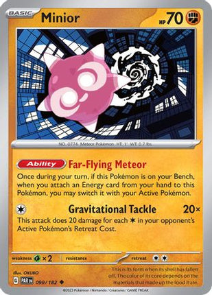 Minior - 099/182 [SV04: Paradox Rift]