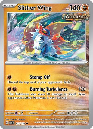 Slither Wing - 107/182 [SV04: Paradox Rift] Reverse Holofoil