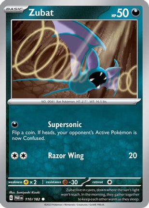 Zubat - 110/null [SV04: Paradox Rift]