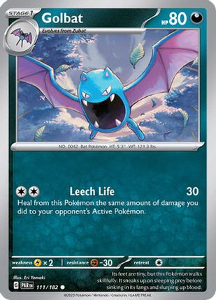 Golbat - 111/null [SV04: Paradox Rift]