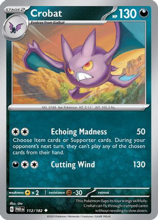 Crobat - 112/null [SV04: Paradox Rift]