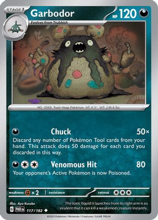 Garbodor - 117/182 [SV04: Paradox Rift]