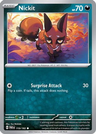 Nickit - 119/null [SV04: Paradox Rift] Reverse Holofoil