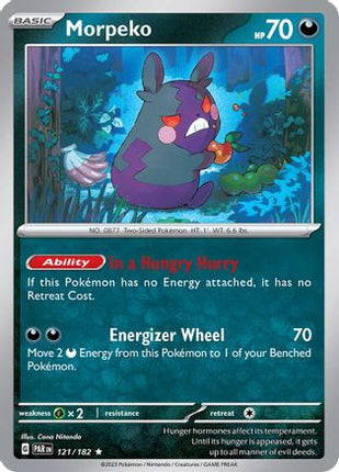 Morpeko - 121/182 [SV04: Paradox Rift] Holofoil
