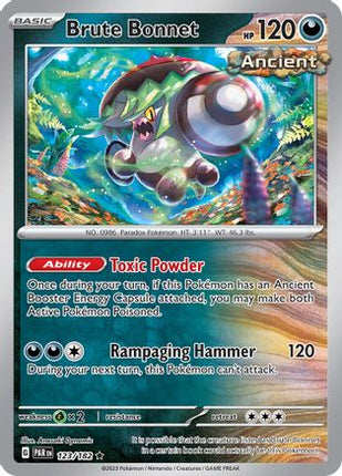 Brute Bonnet - 123/182 [SV04: Paradox Rift] Reverse Holofoil