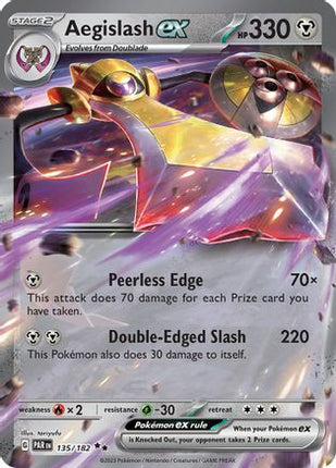 Aegislash ex - 135/null [SV04: Paradox Rift] Holofoil
