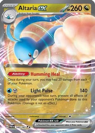 Altaria ex - 140/null [SV04: Paradox Rift] Holofoil