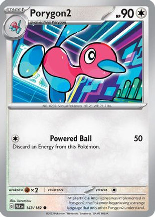 Porygon2 - 143/null [SV04: Paradox Rift]