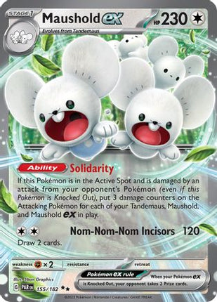 Maushold ex - 155/null [SV04: Paradox Rift] Holofoil